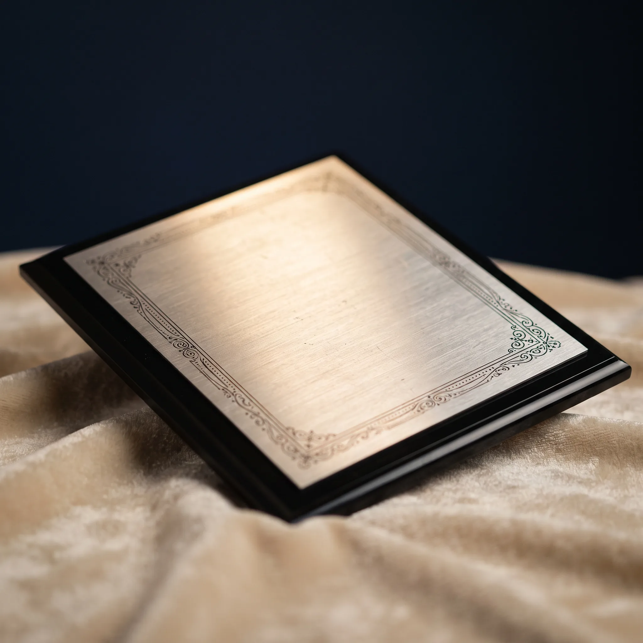 Corporate plaques