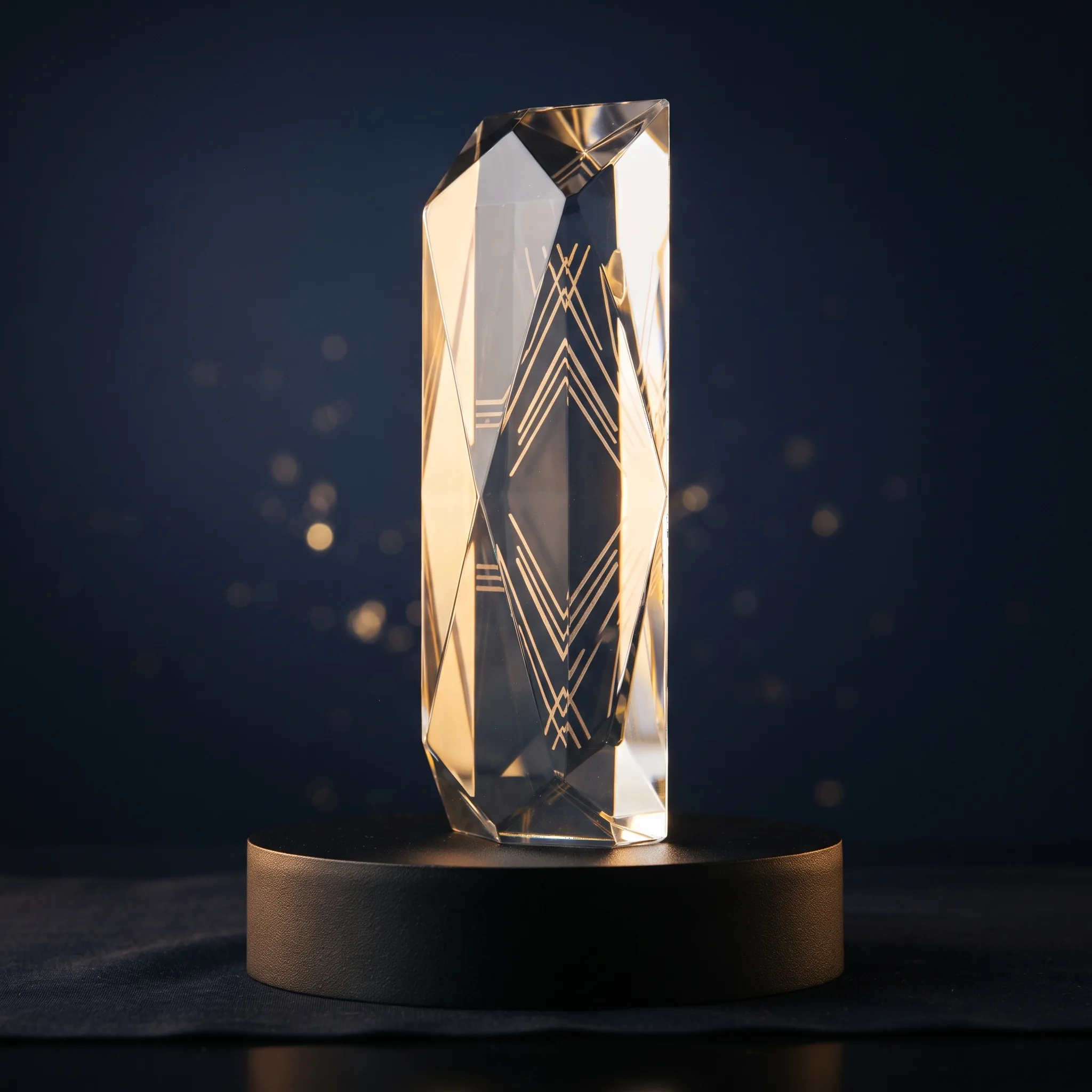 Crystal awards
