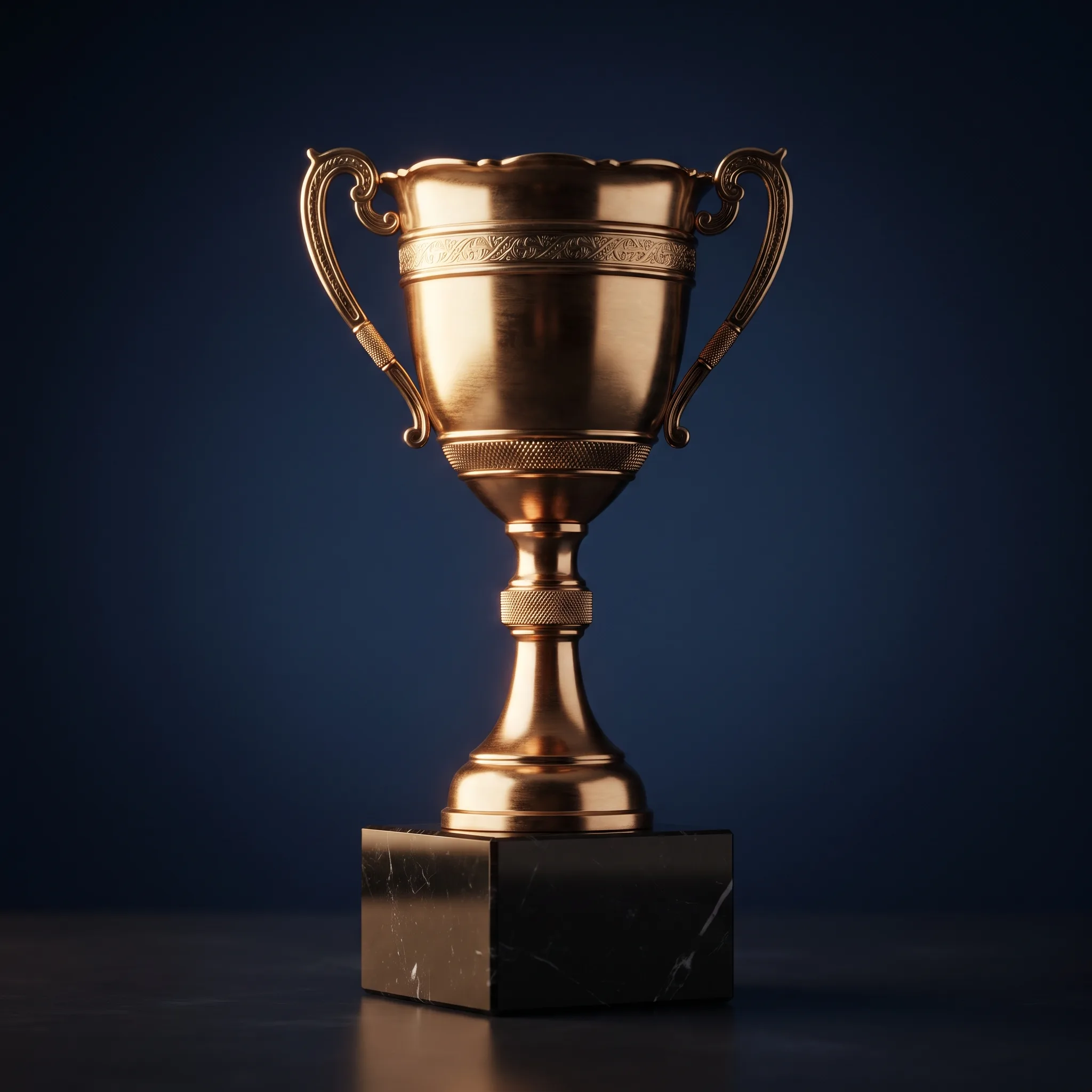 Metal trophies